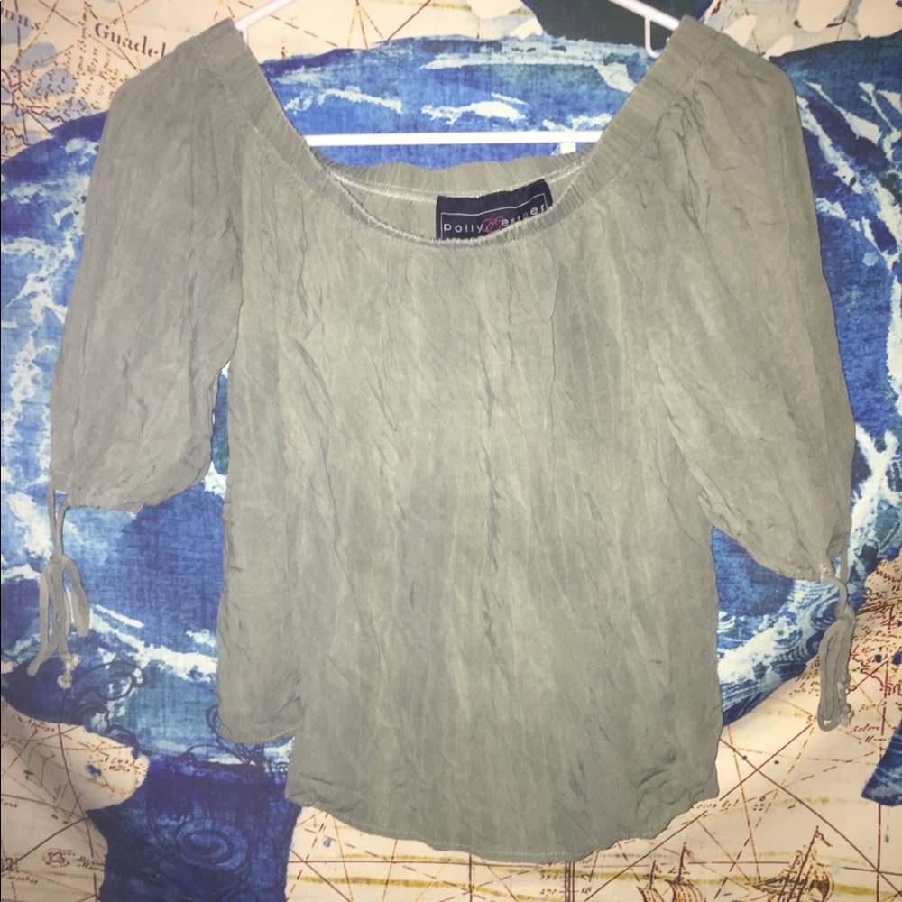 off the should blouse